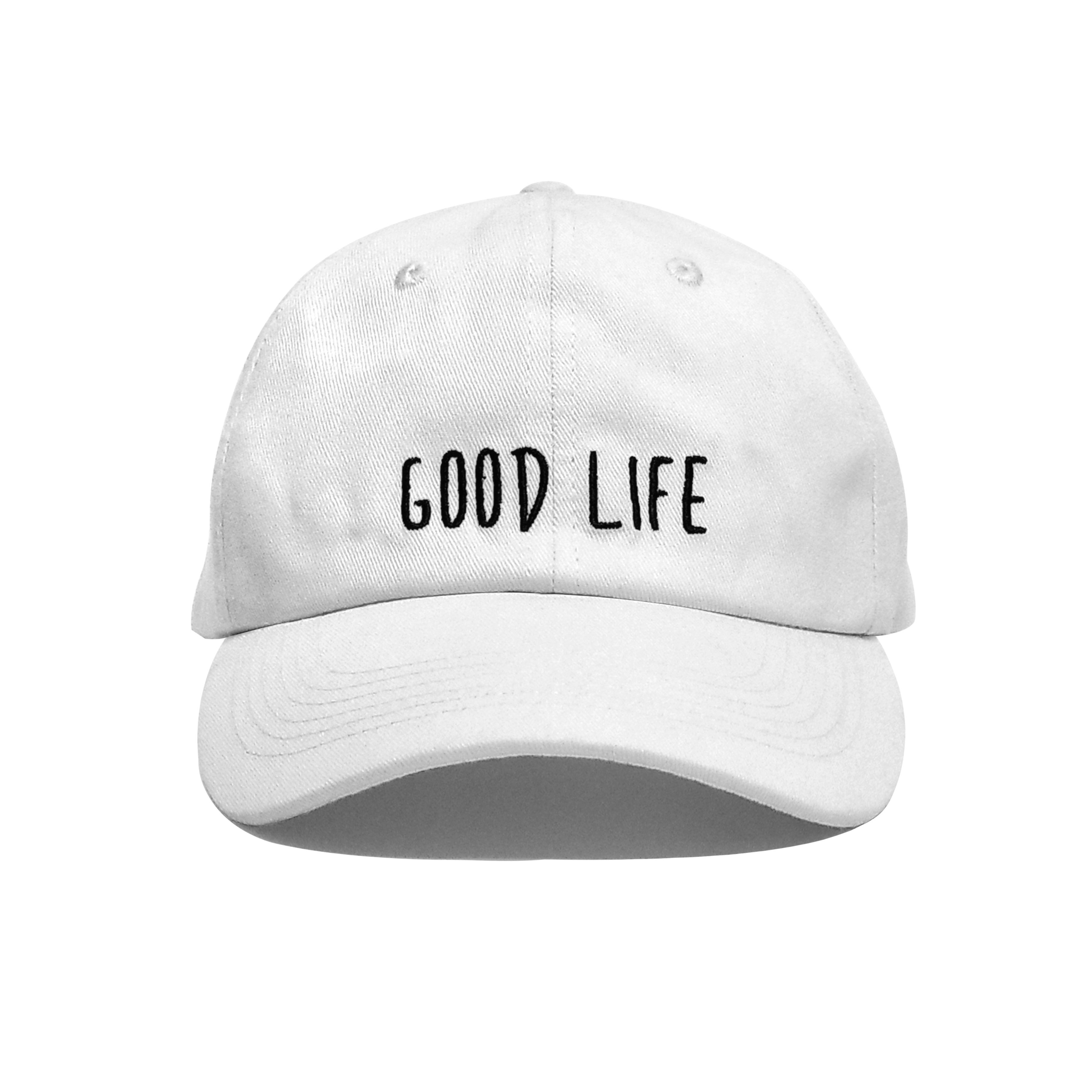 Cap Good Life Good Lie White