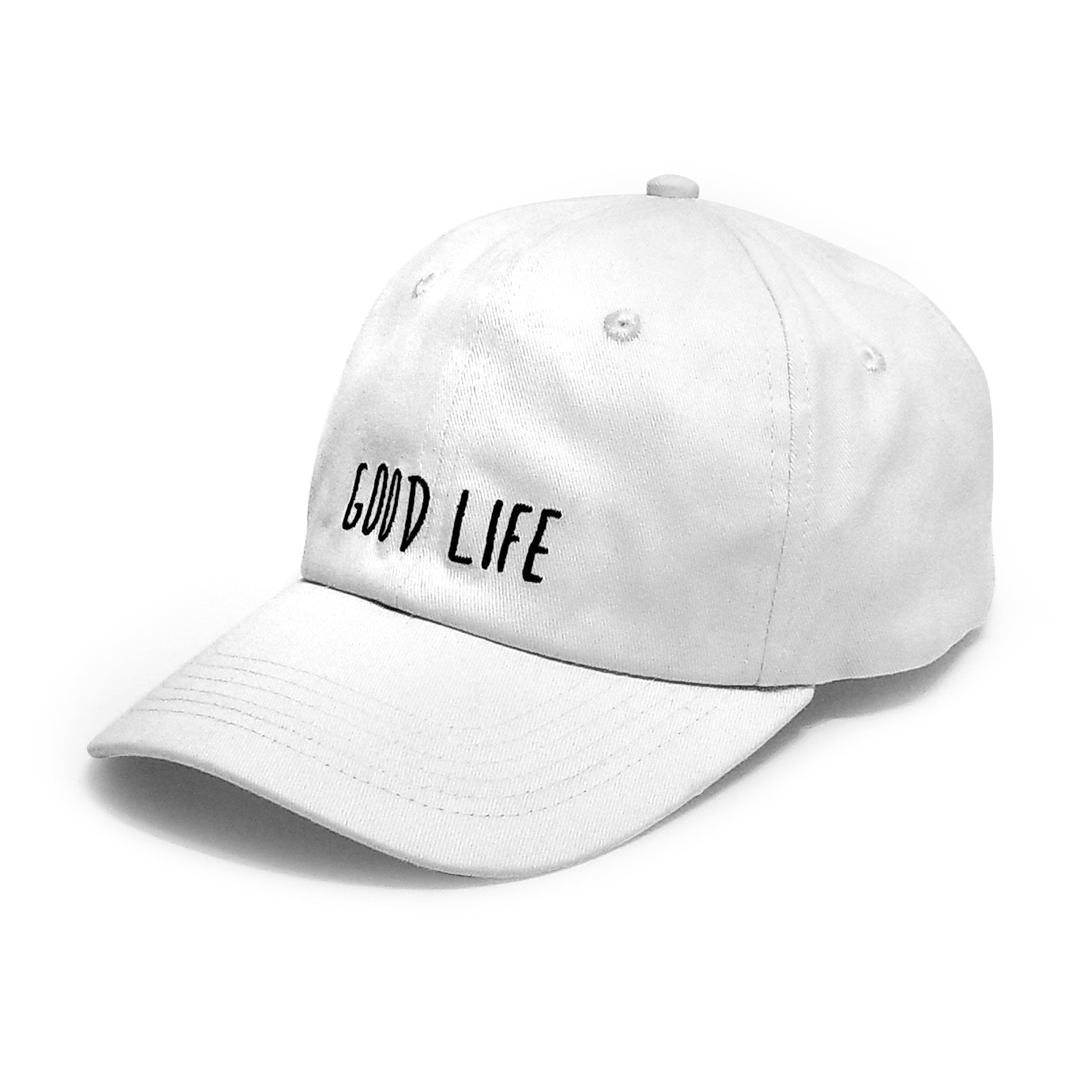 Cap Good Life Good Lie White