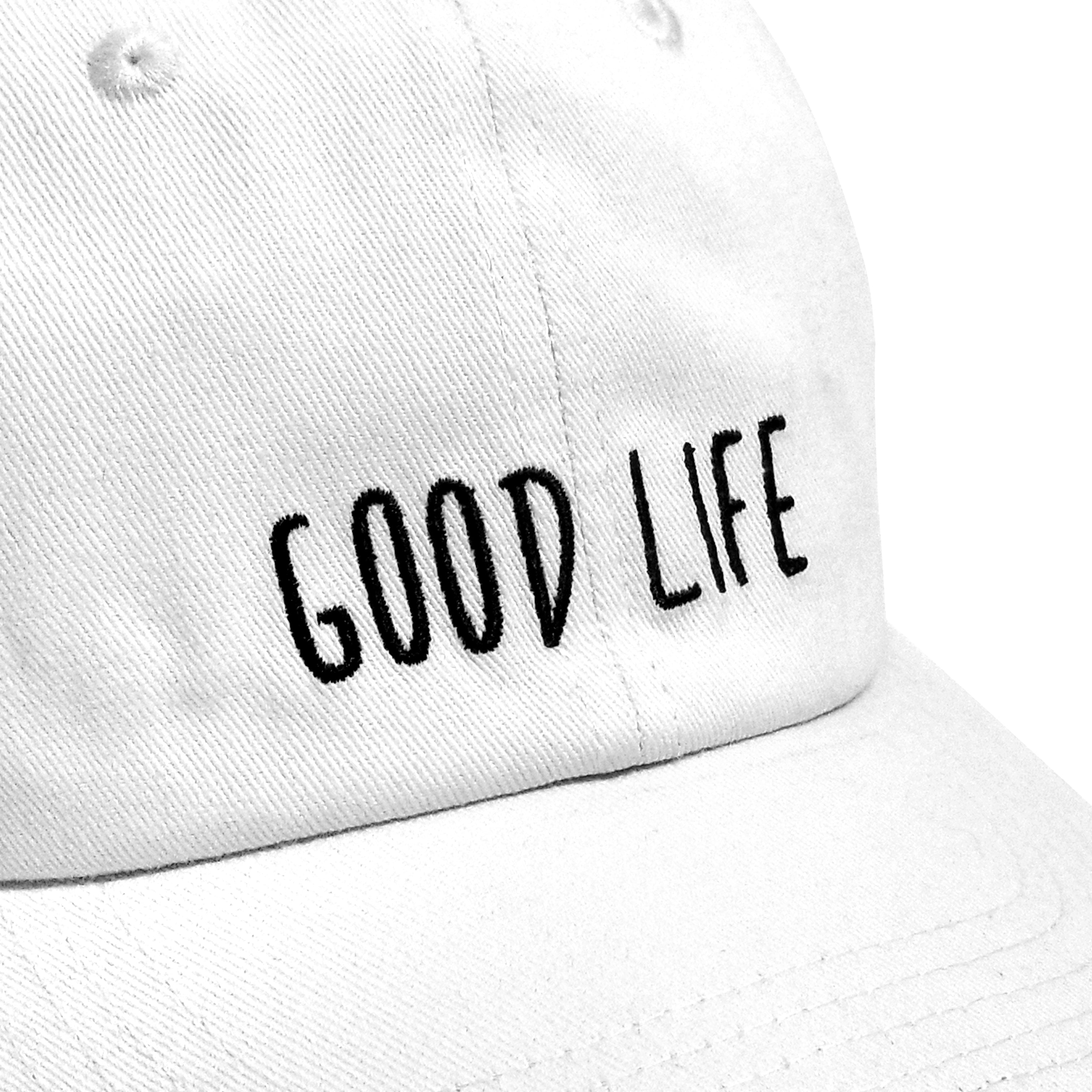Cap Good Life Good Lie White