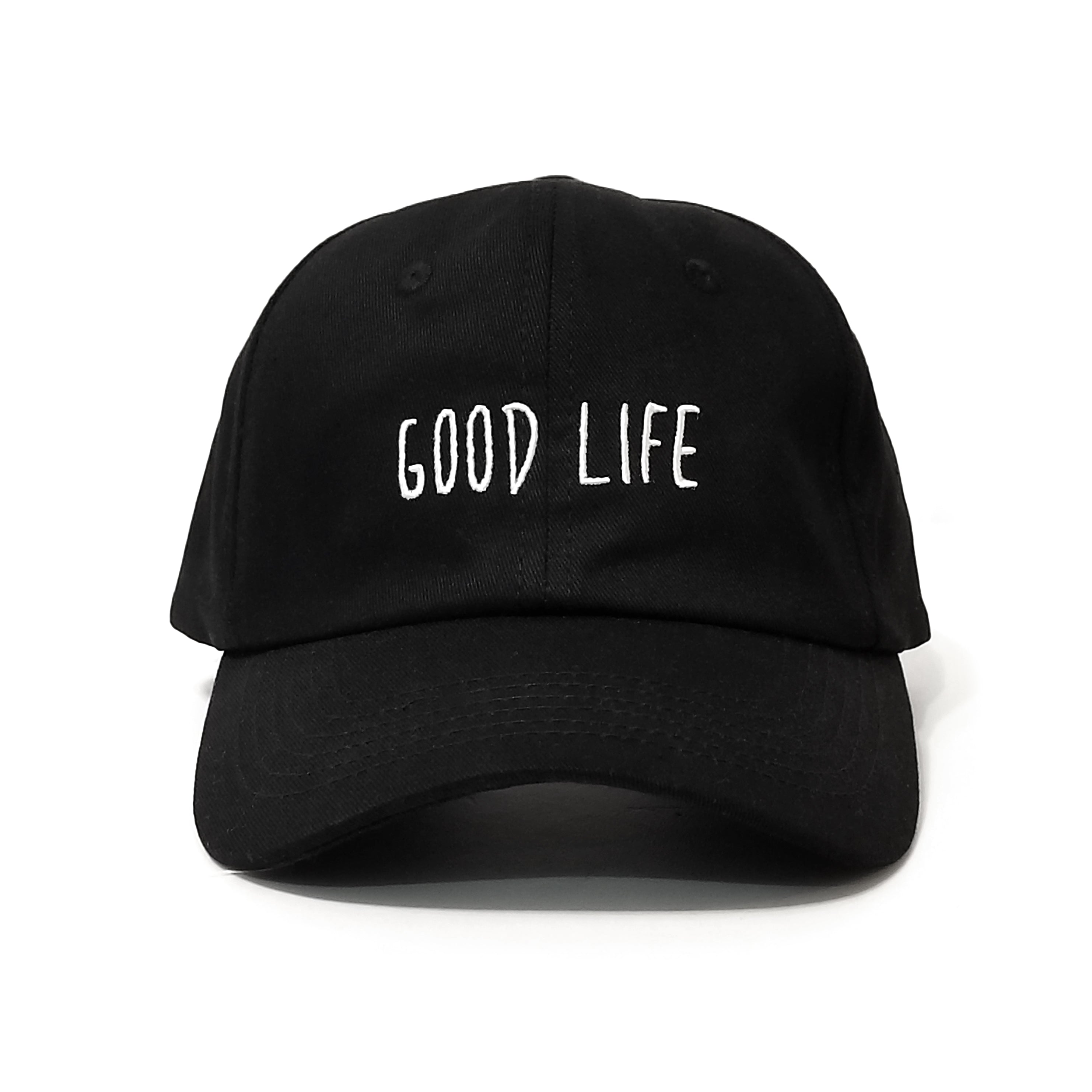 Cap Good Life Good Lie Black