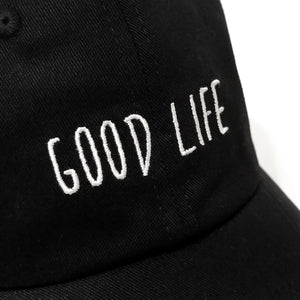 Cap Good Life Good Lie Black