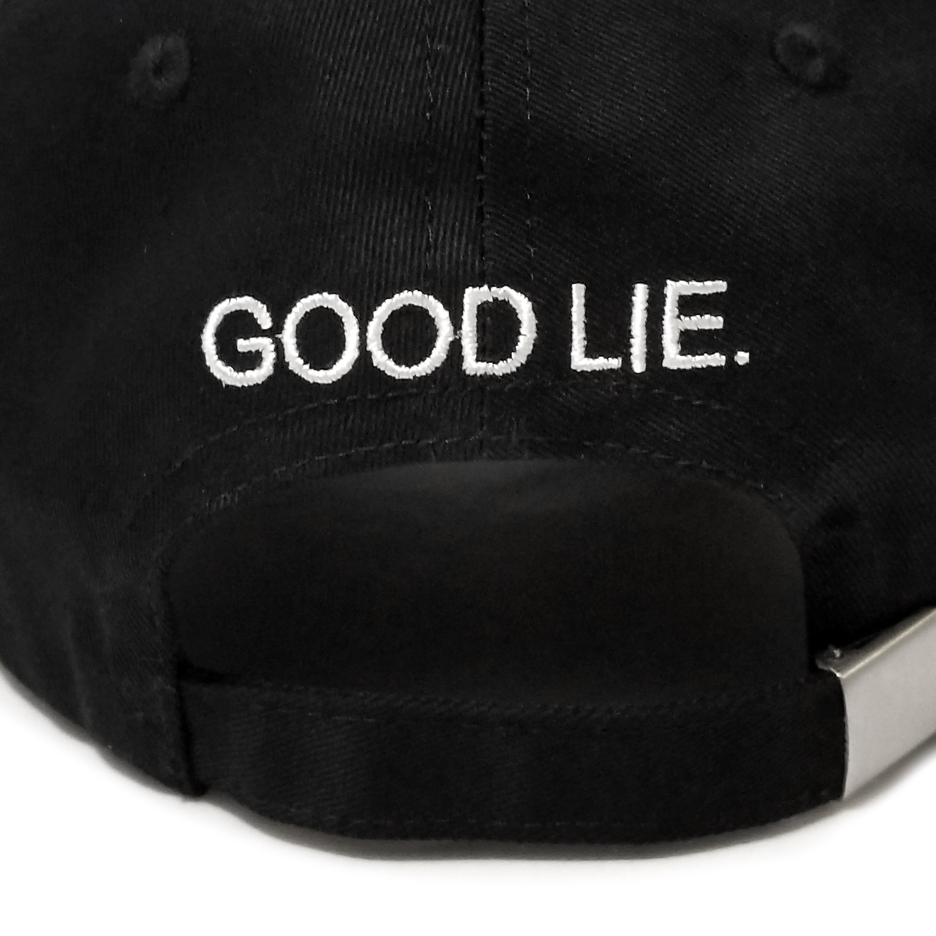 Cap Good Life Good Lie Black
