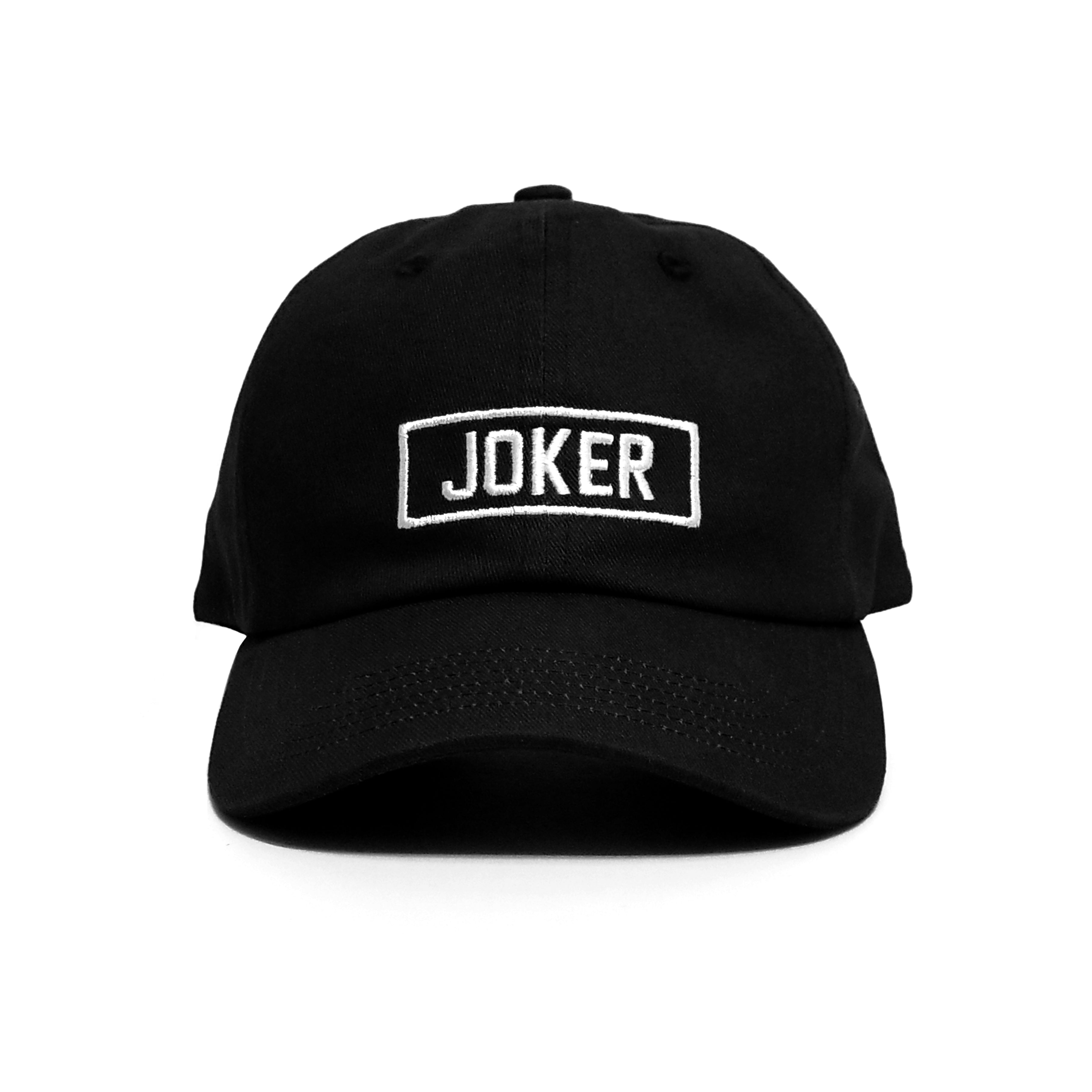Cap Joker Black