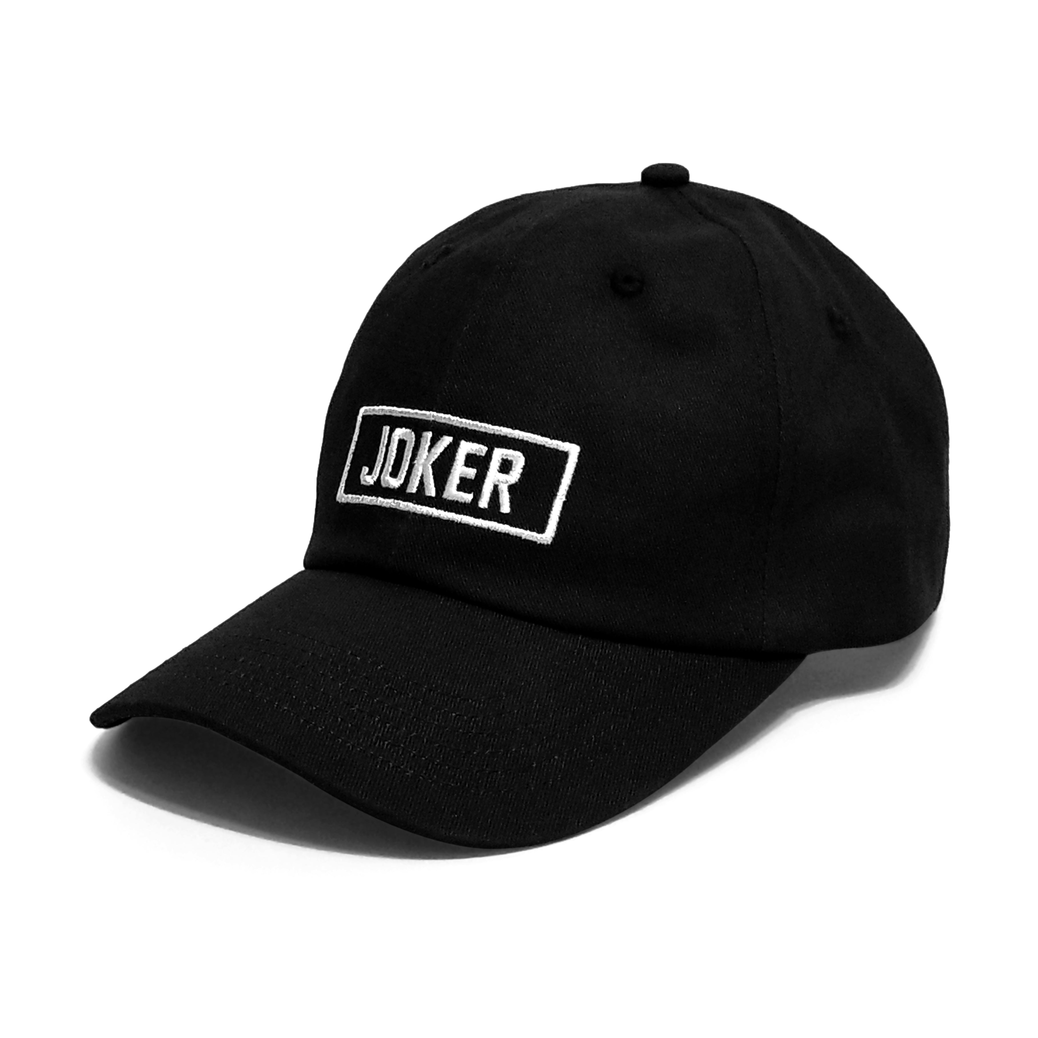 Cap Joker Black