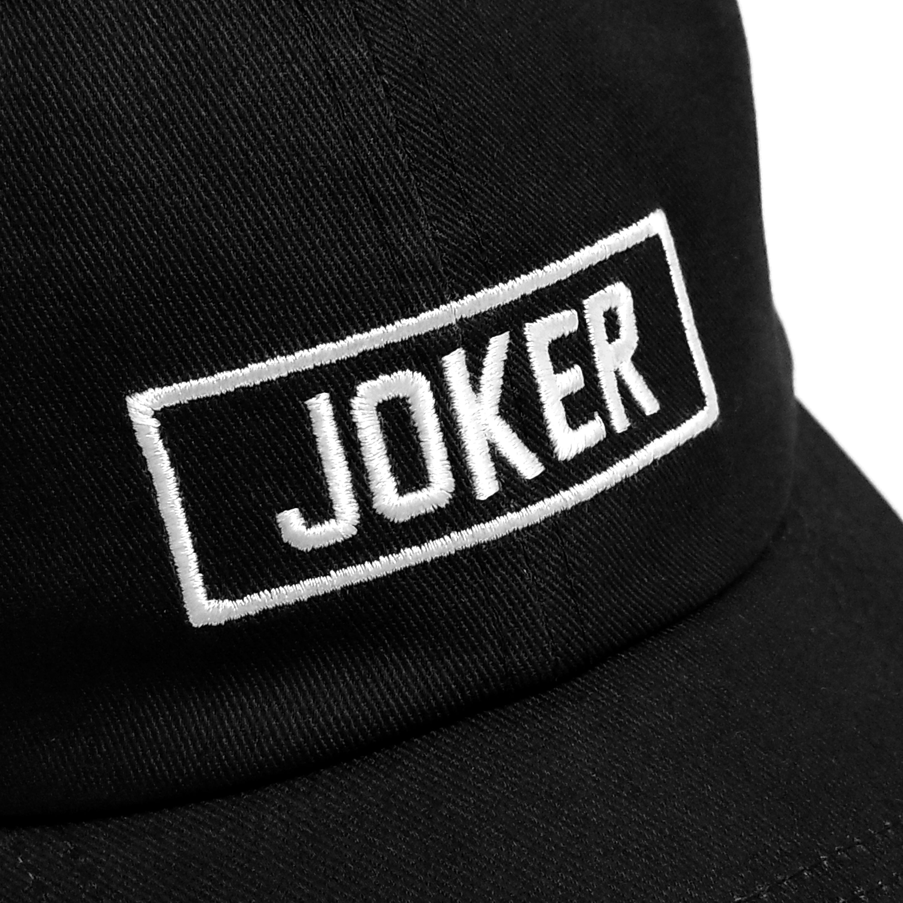 Cap Joker Black