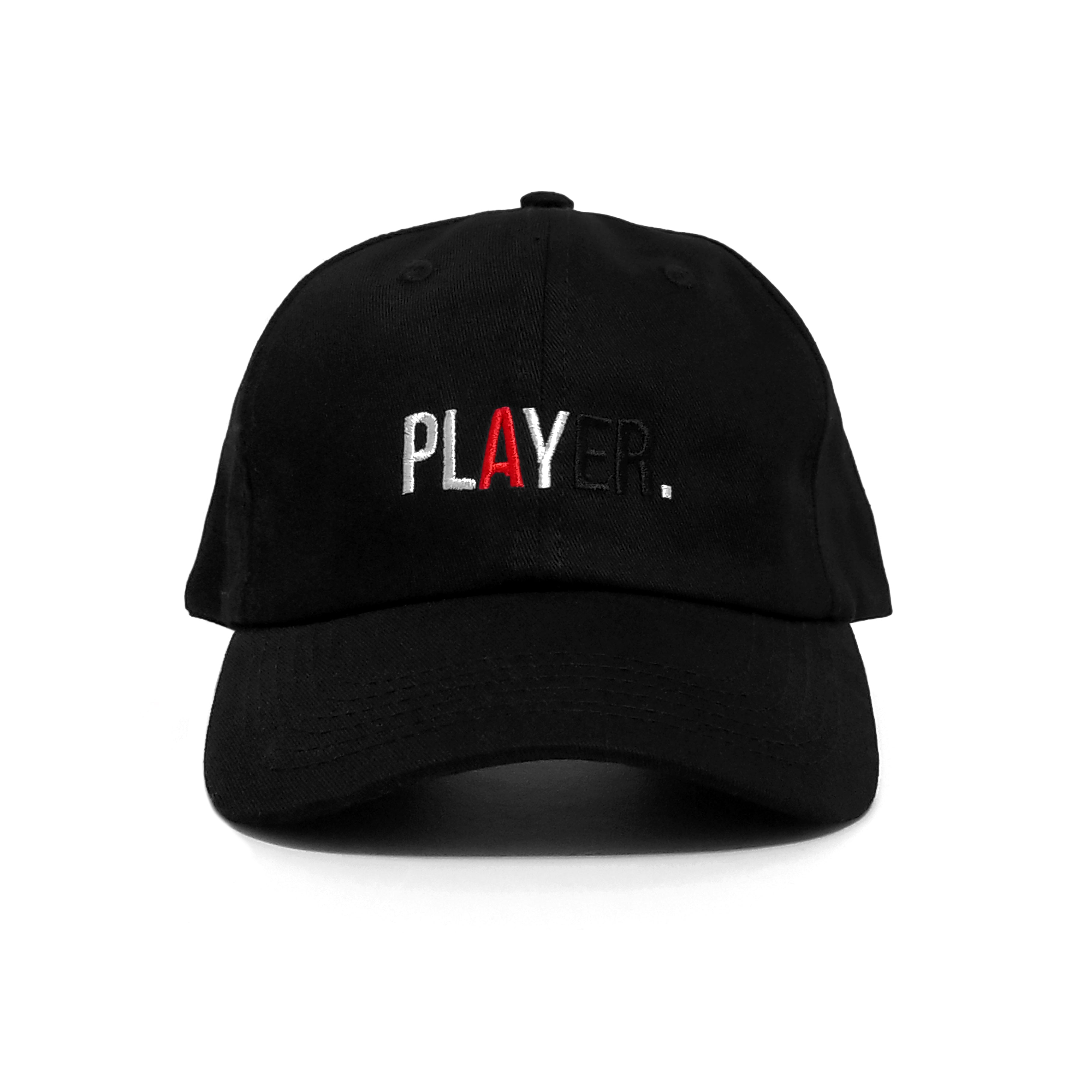 Cap Player Black