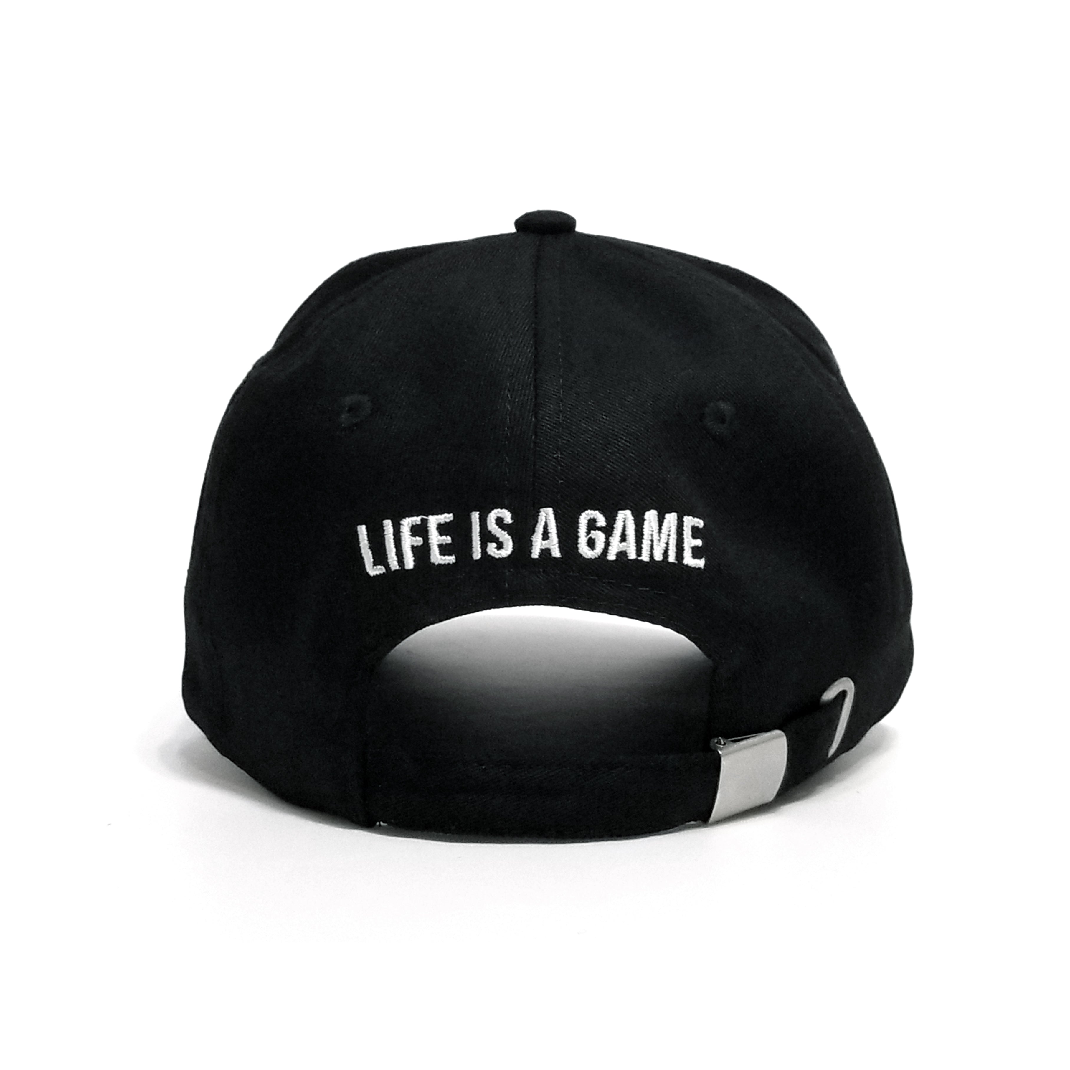Cap Player Black