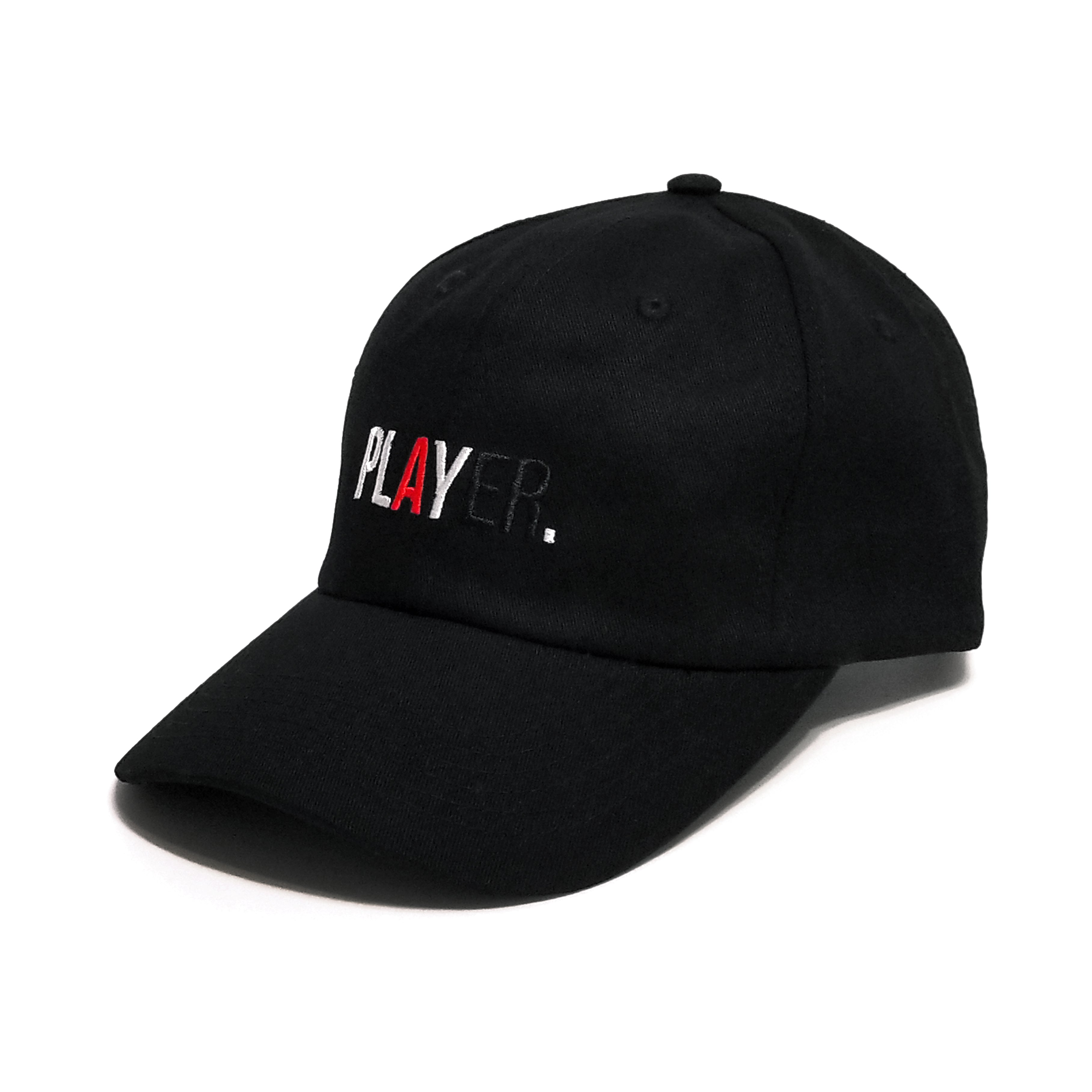 Cap Player Black