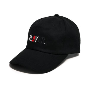 Cap Player Black