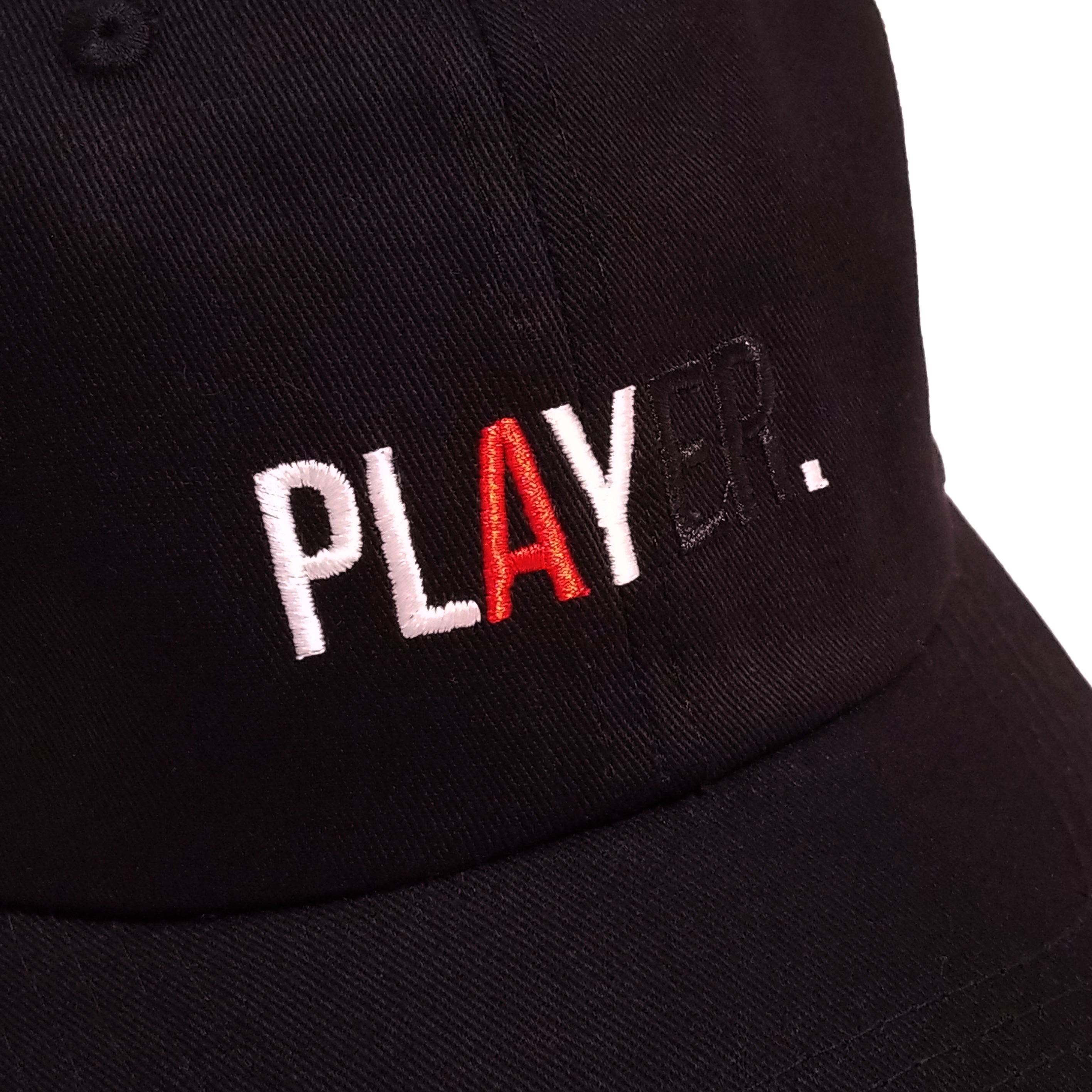 Cap Player Black