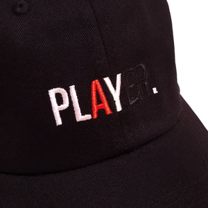 Cap Player Black