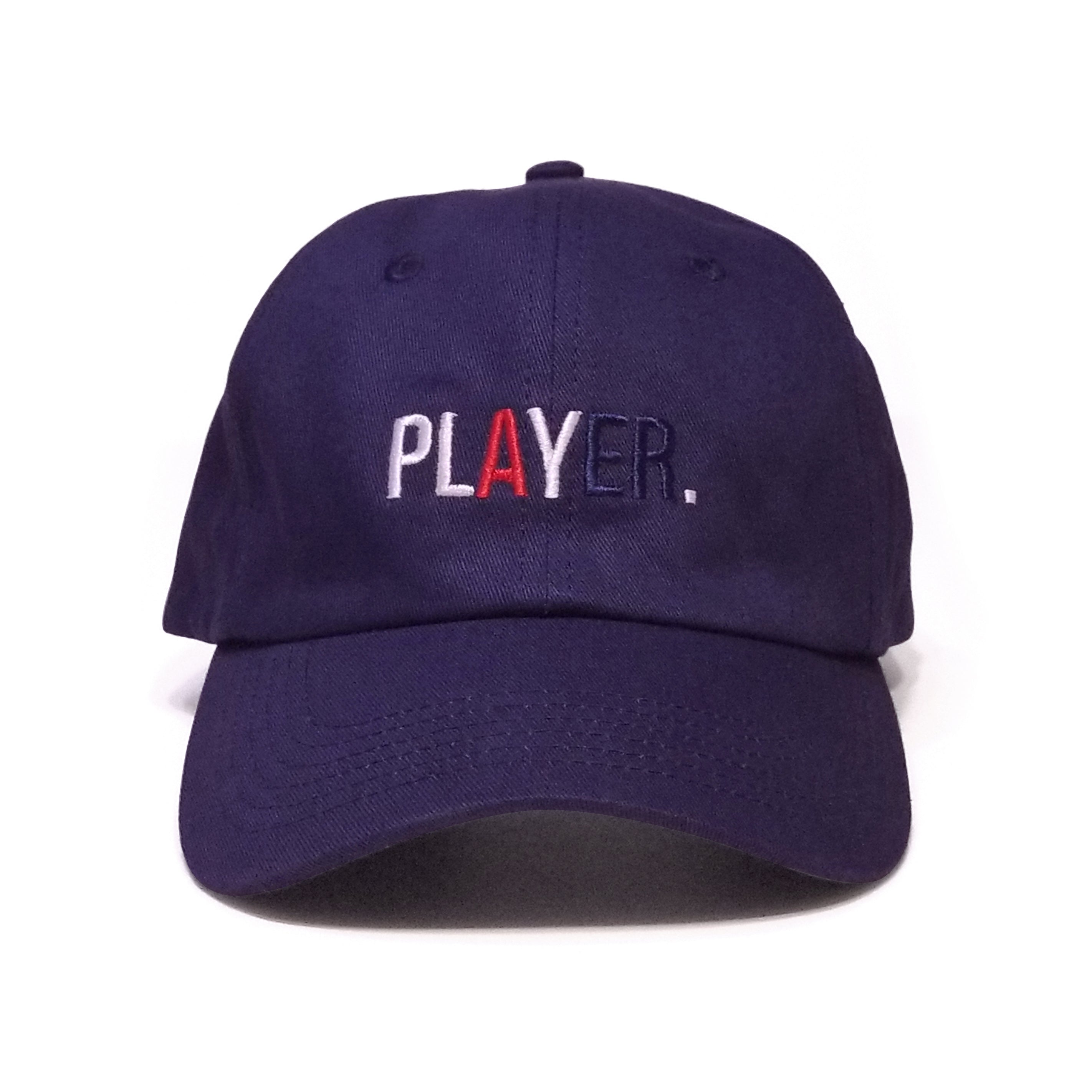 Cap Player Navy