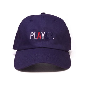 Cap Player Navy