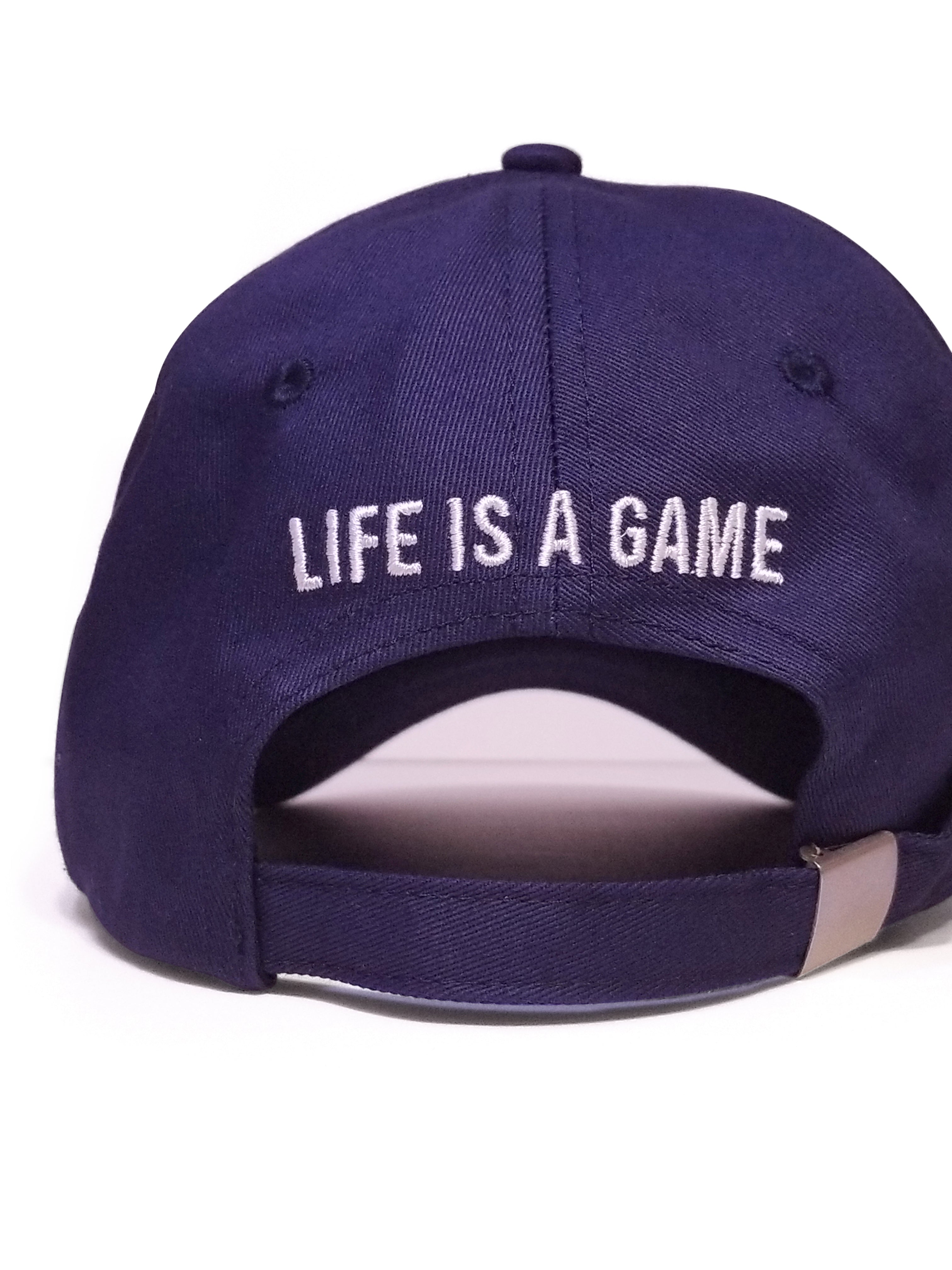 Cap Player Navy