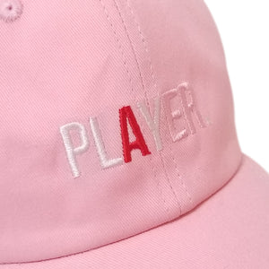 Cap Player Pink