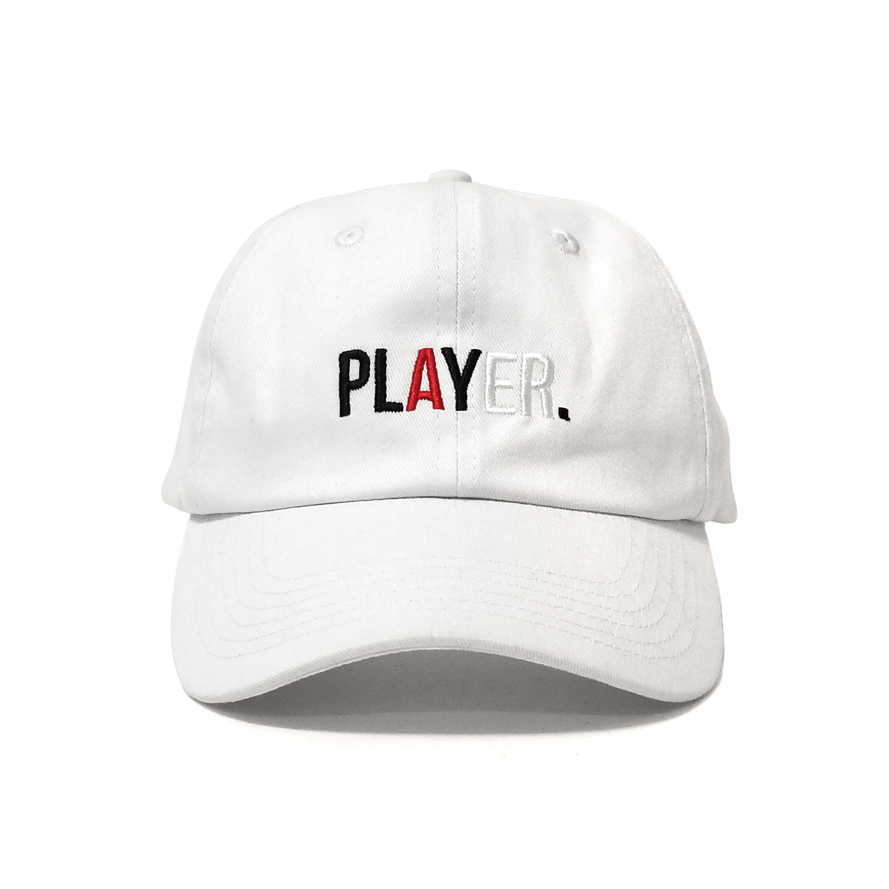 Cap Player White
