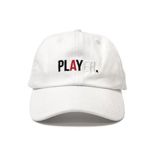 Cap Player White