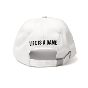 Cap Player White