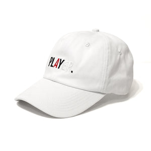 Cap Player White