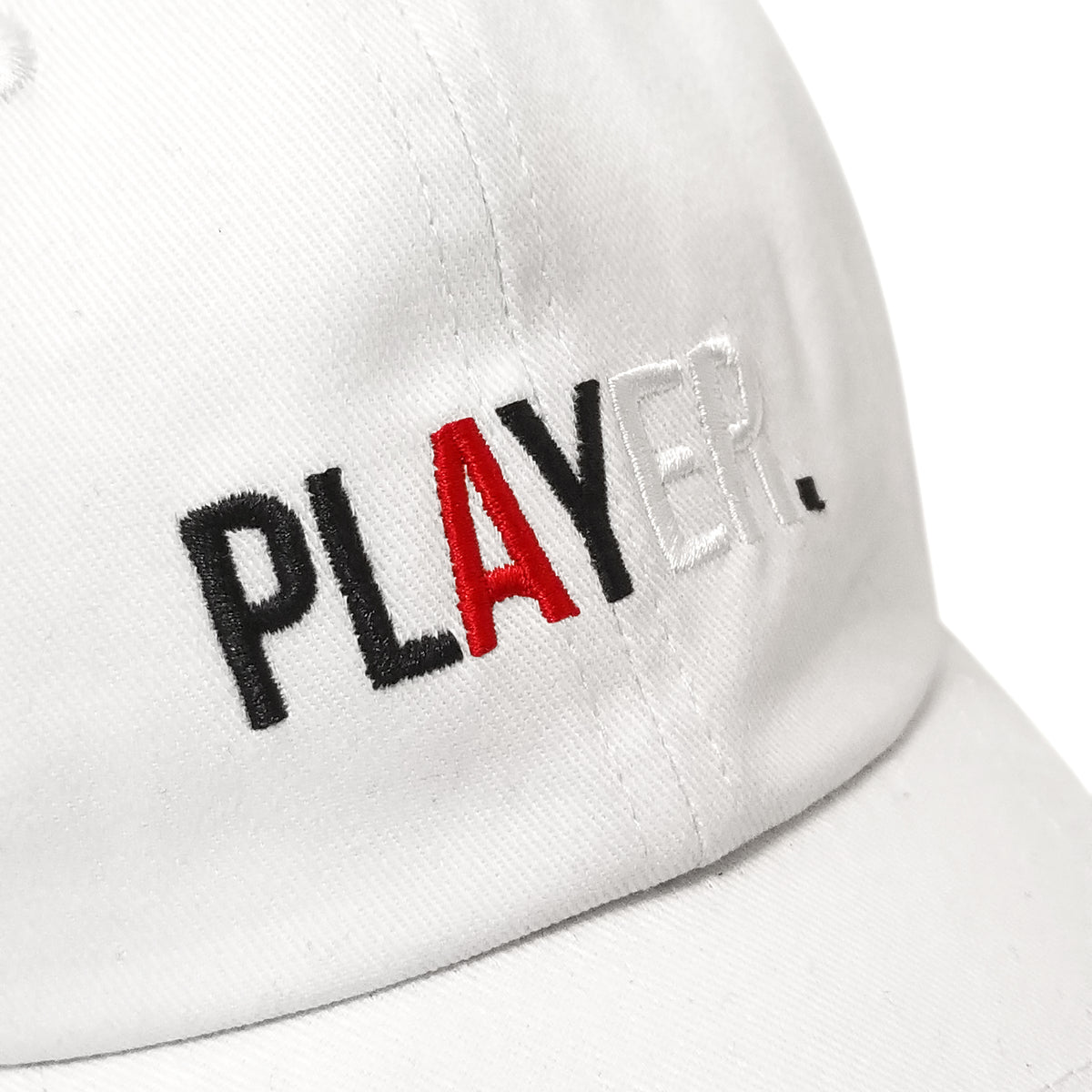 Cap Player White – DEMK