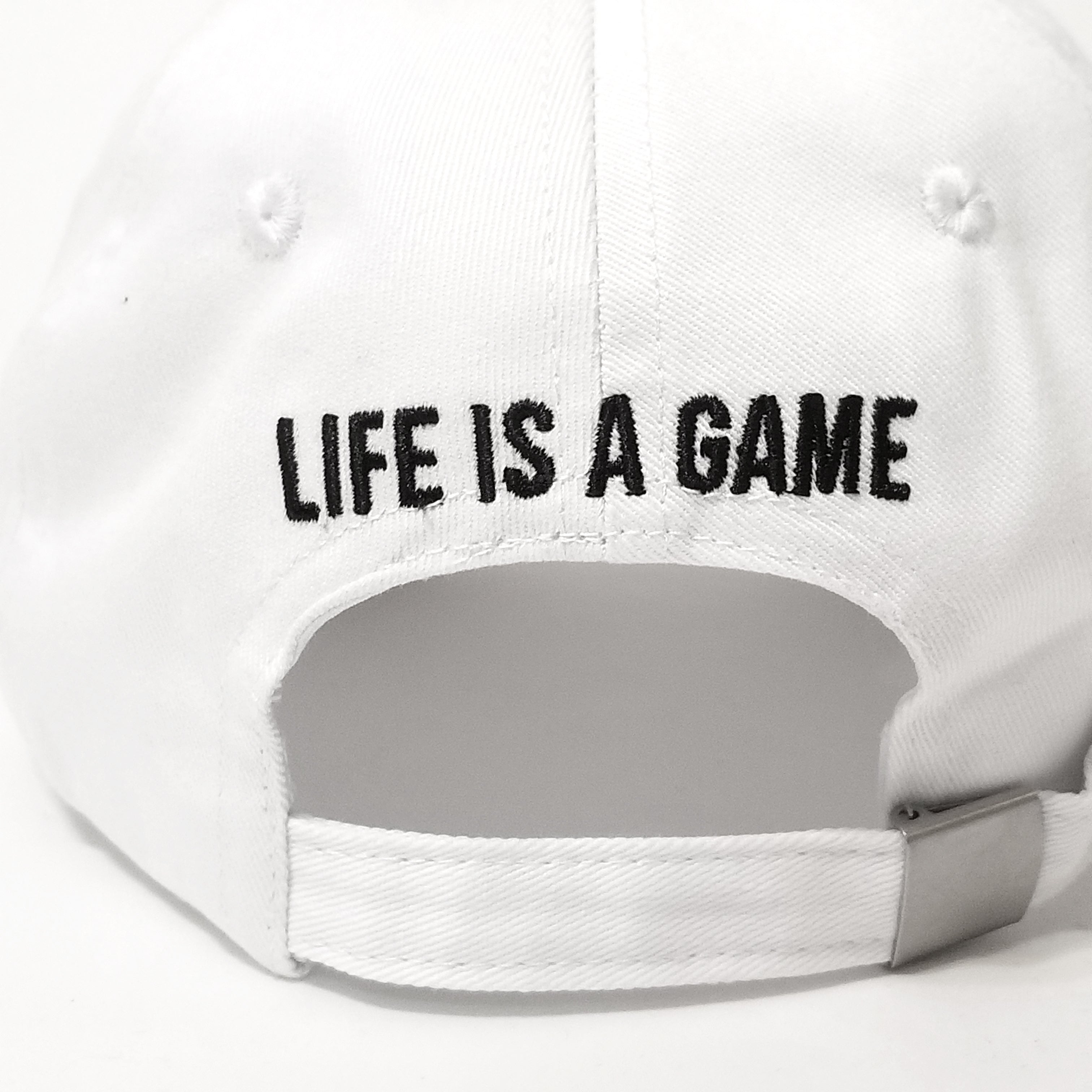 Cap Player White