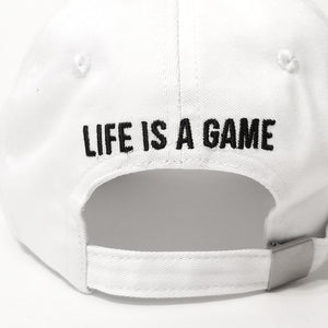 Cap Player White