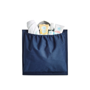 The Degraw Diaper Insert Navy/Red