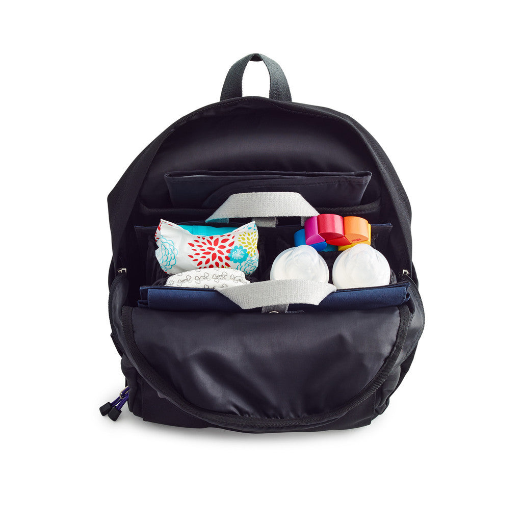 The Degraw Diaper Insert Navy/Red