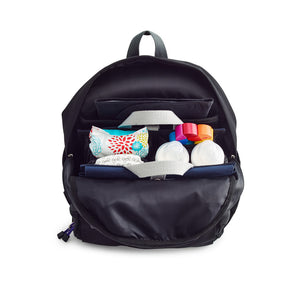 The Degraw Diaper Insert Navy/Red