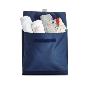 The Degraw Diaper Insert Navy/Red