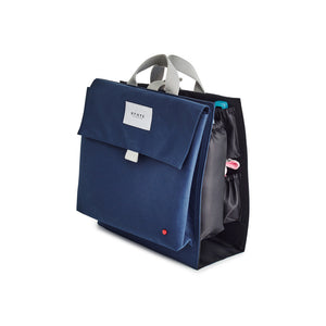 The Degraw Diaper Insert Navy/Red