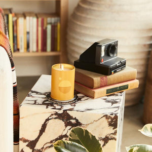 Sunset Candle Golden Hour