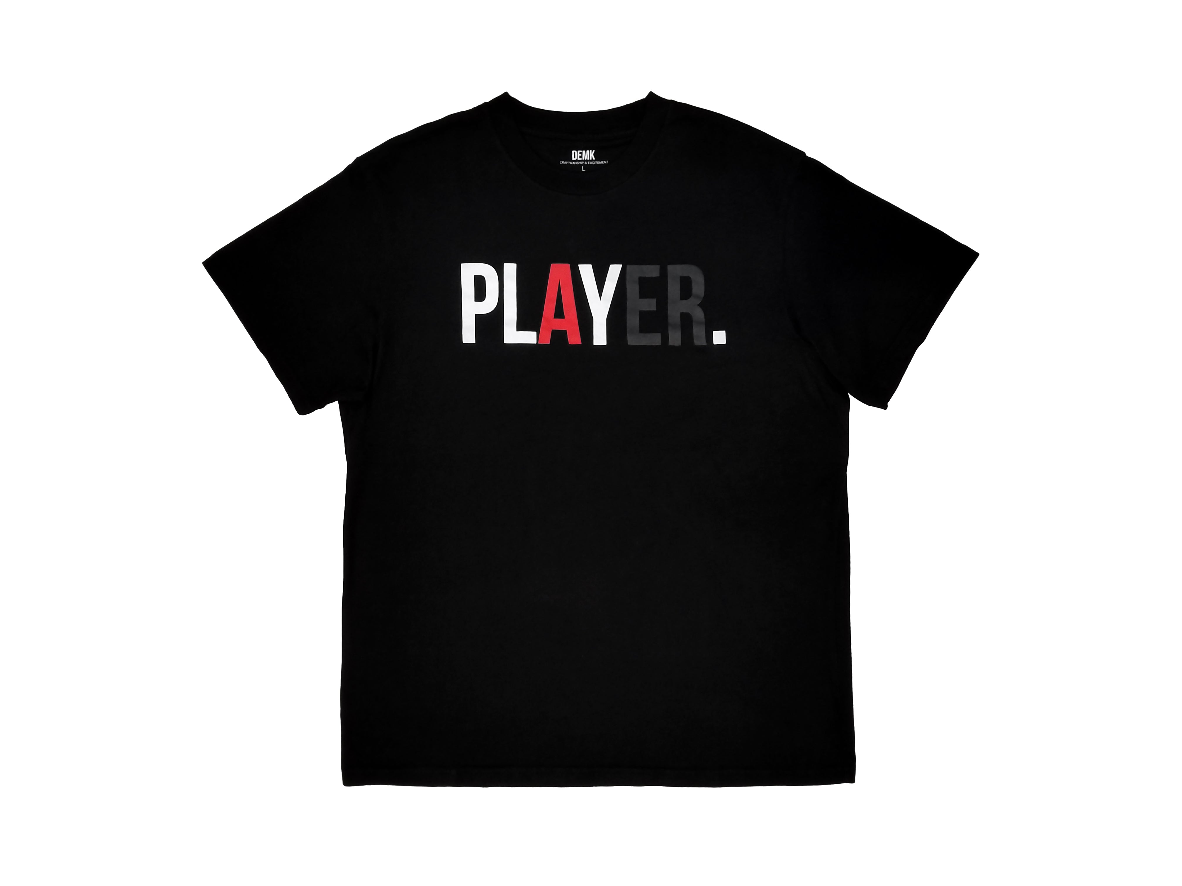 Player Tee Black