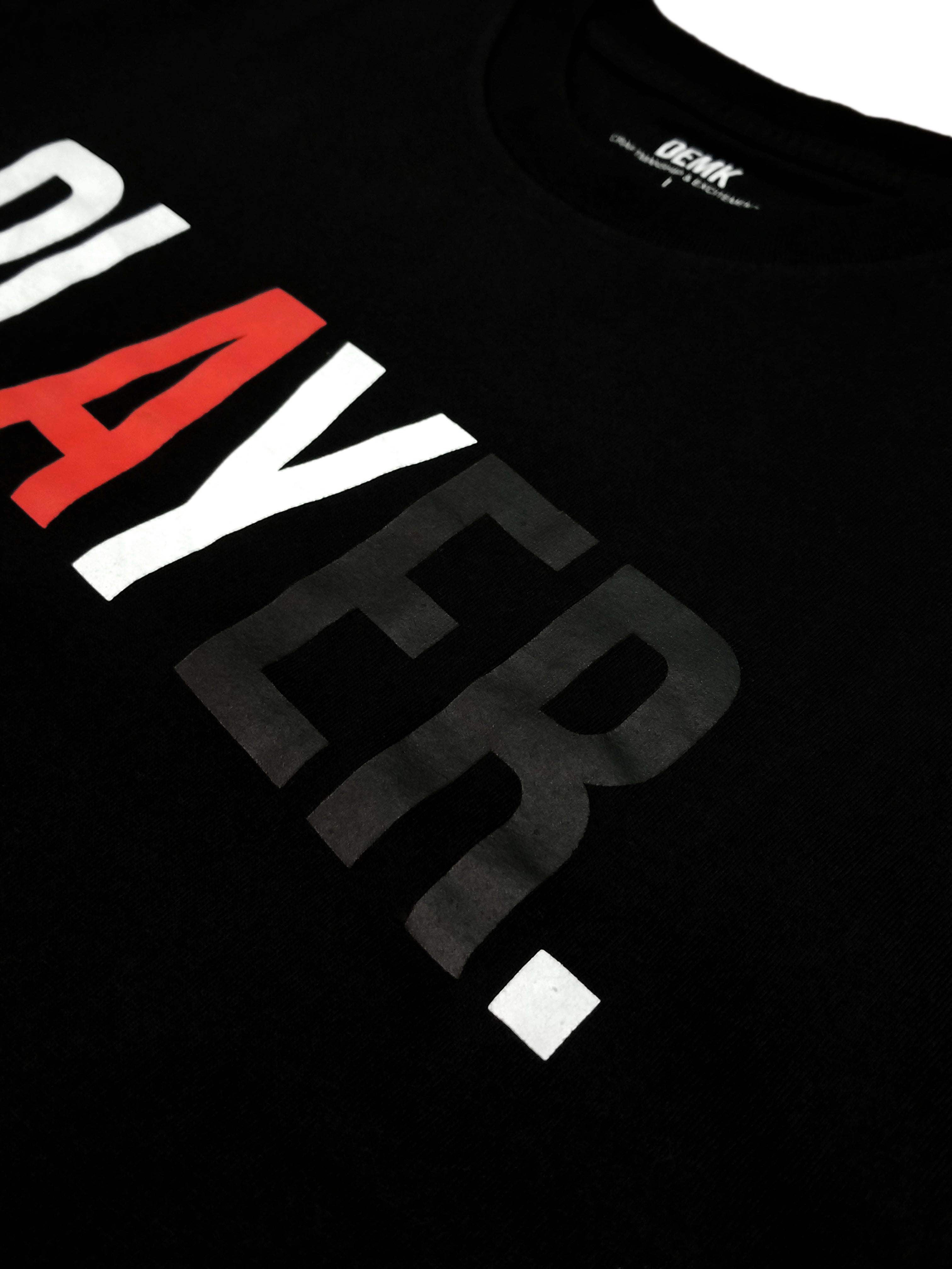 Player Tee Black