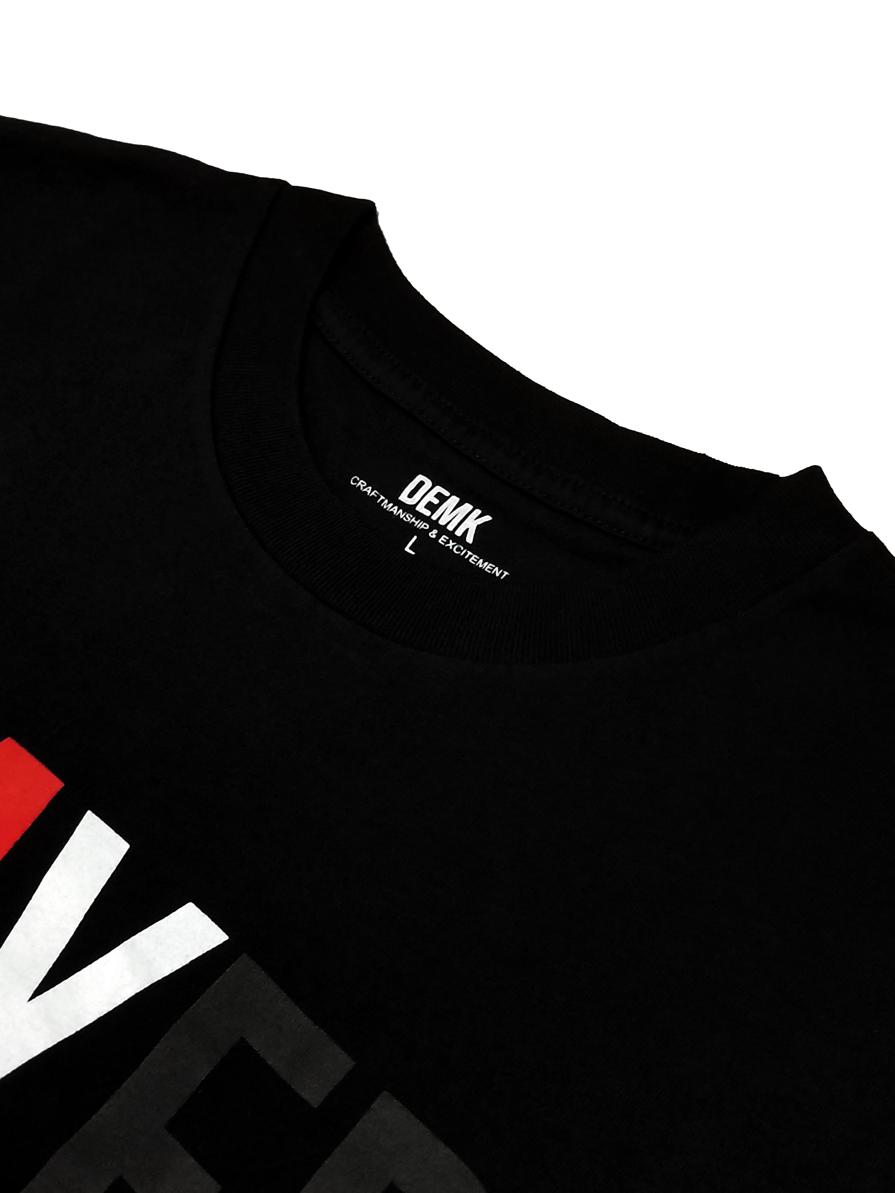 Player Tee Black
