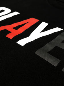 Player Tee Black
