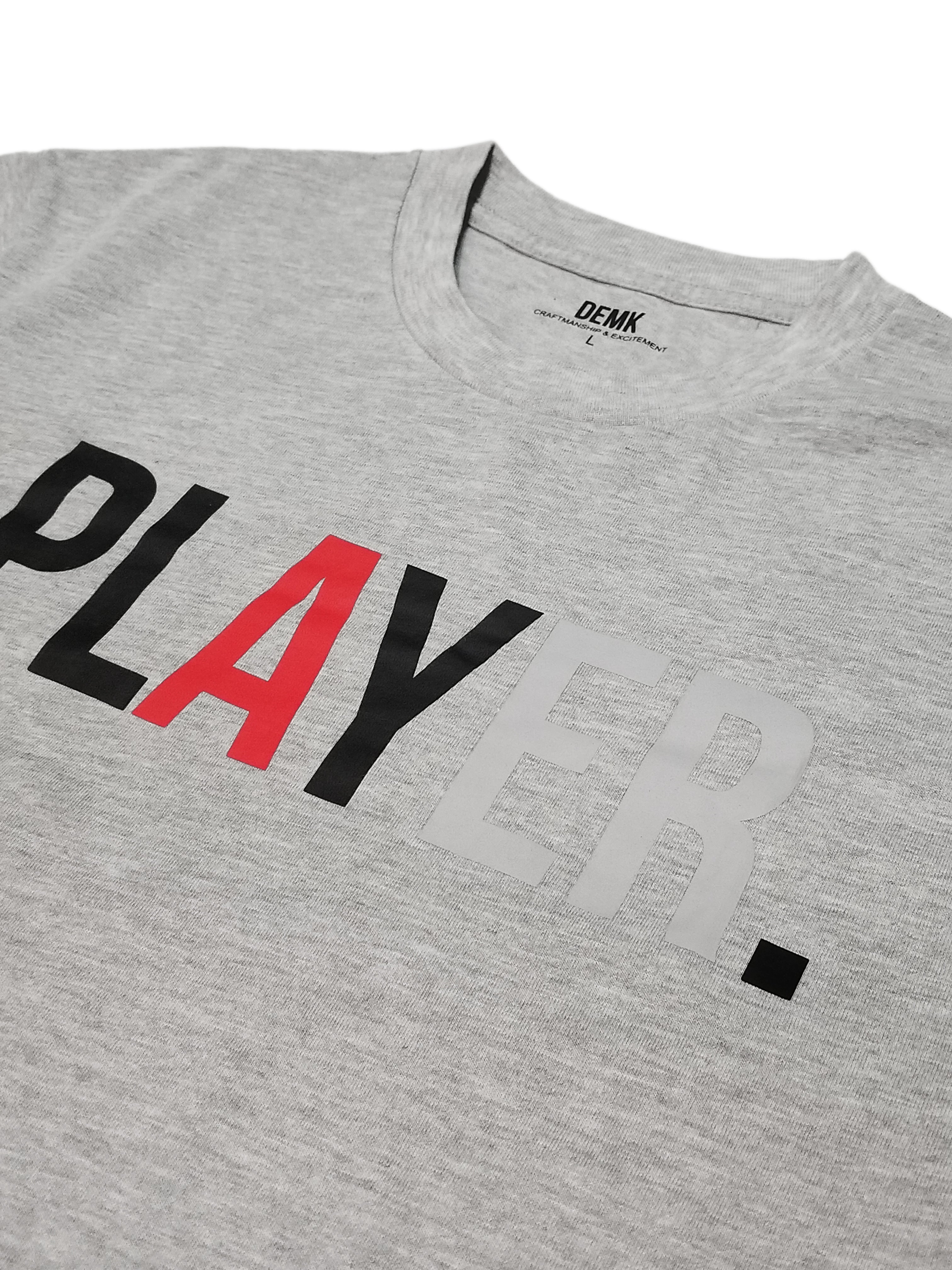Player Tee Grey