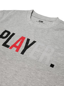 Player Tee Grey