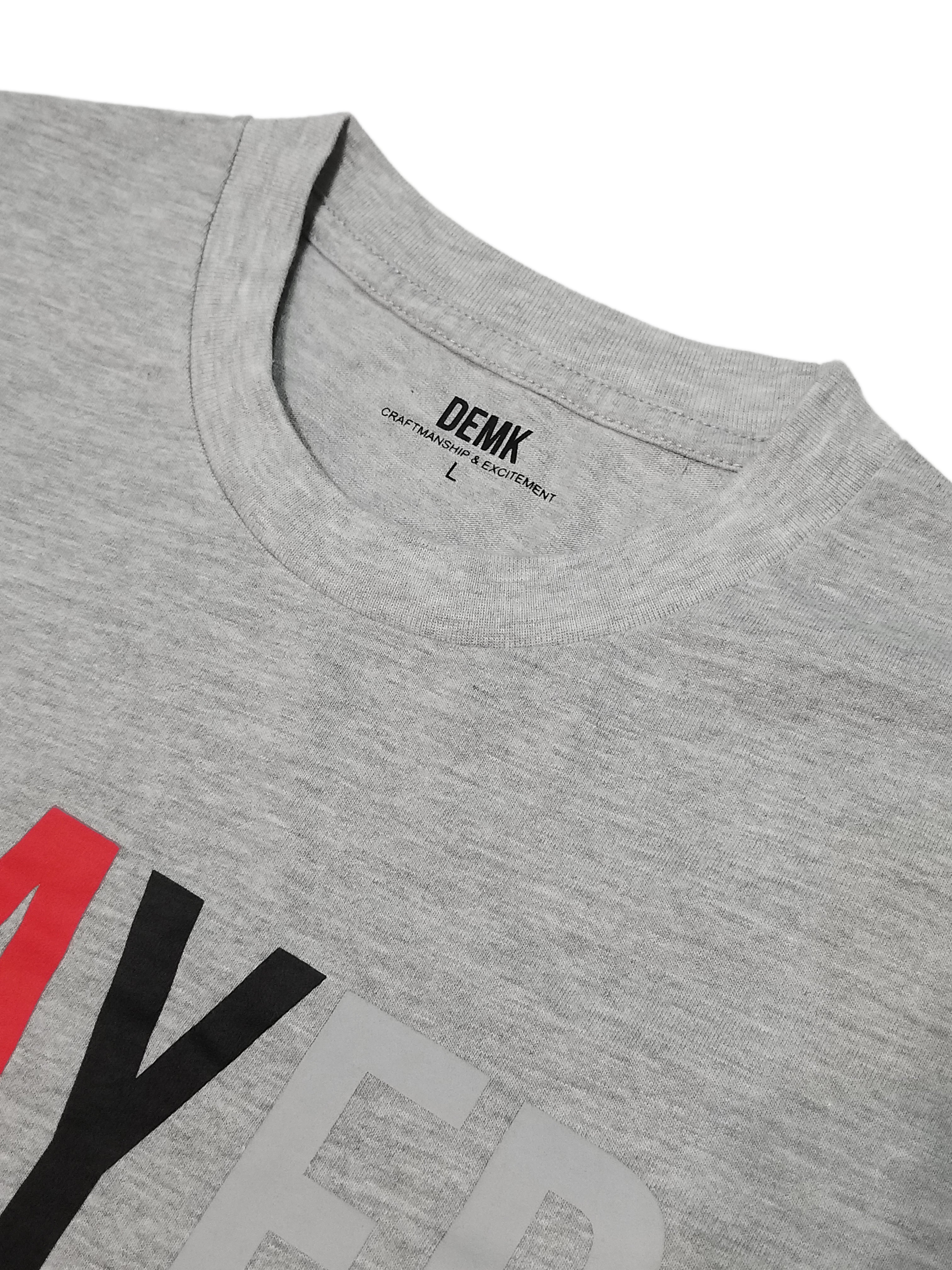 Player Tee Grey