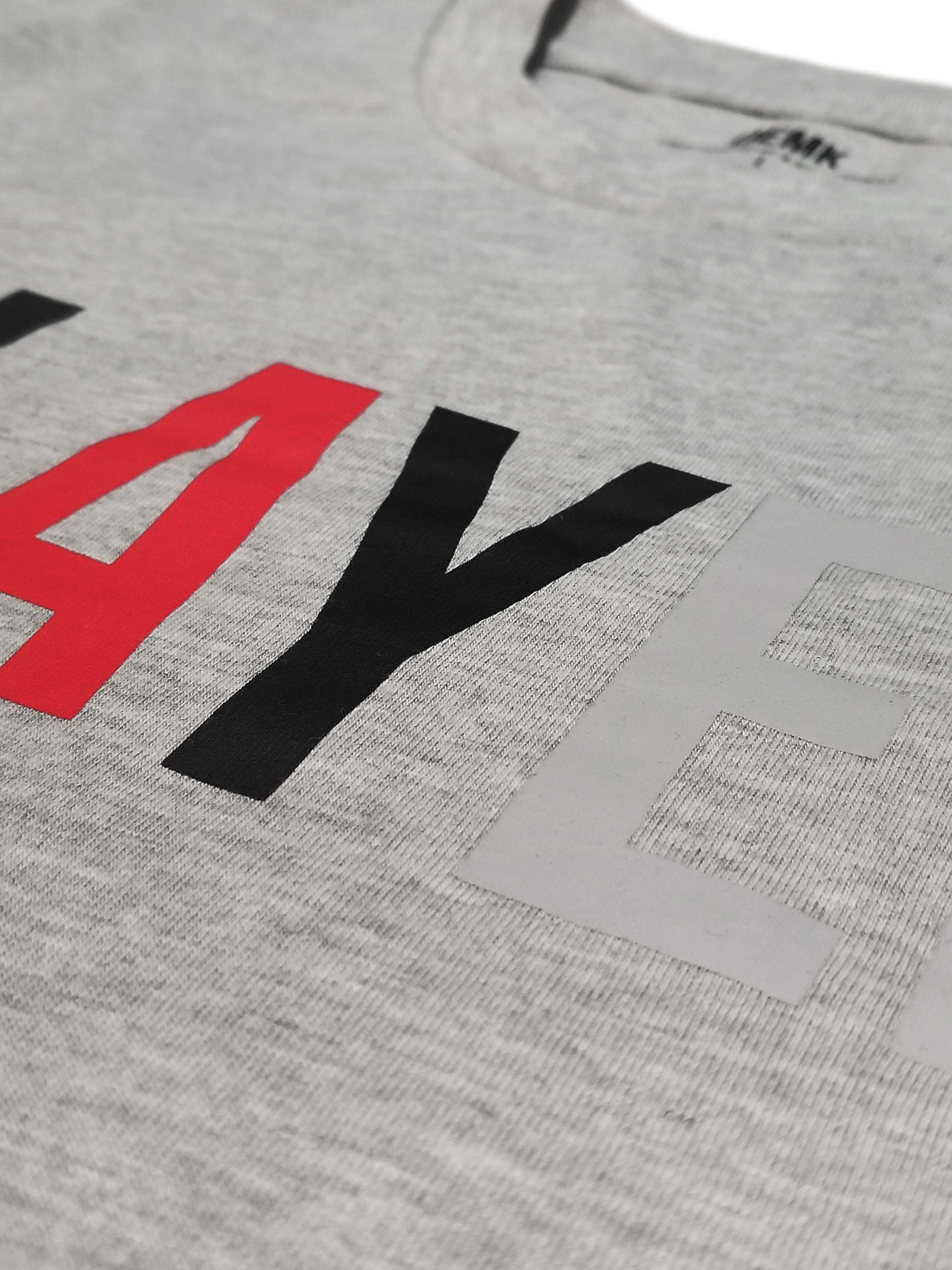 Player Tee Grey