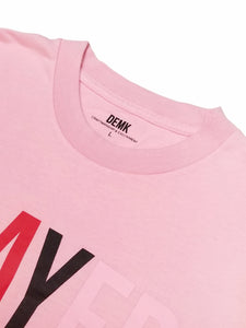 Player Tee Pink