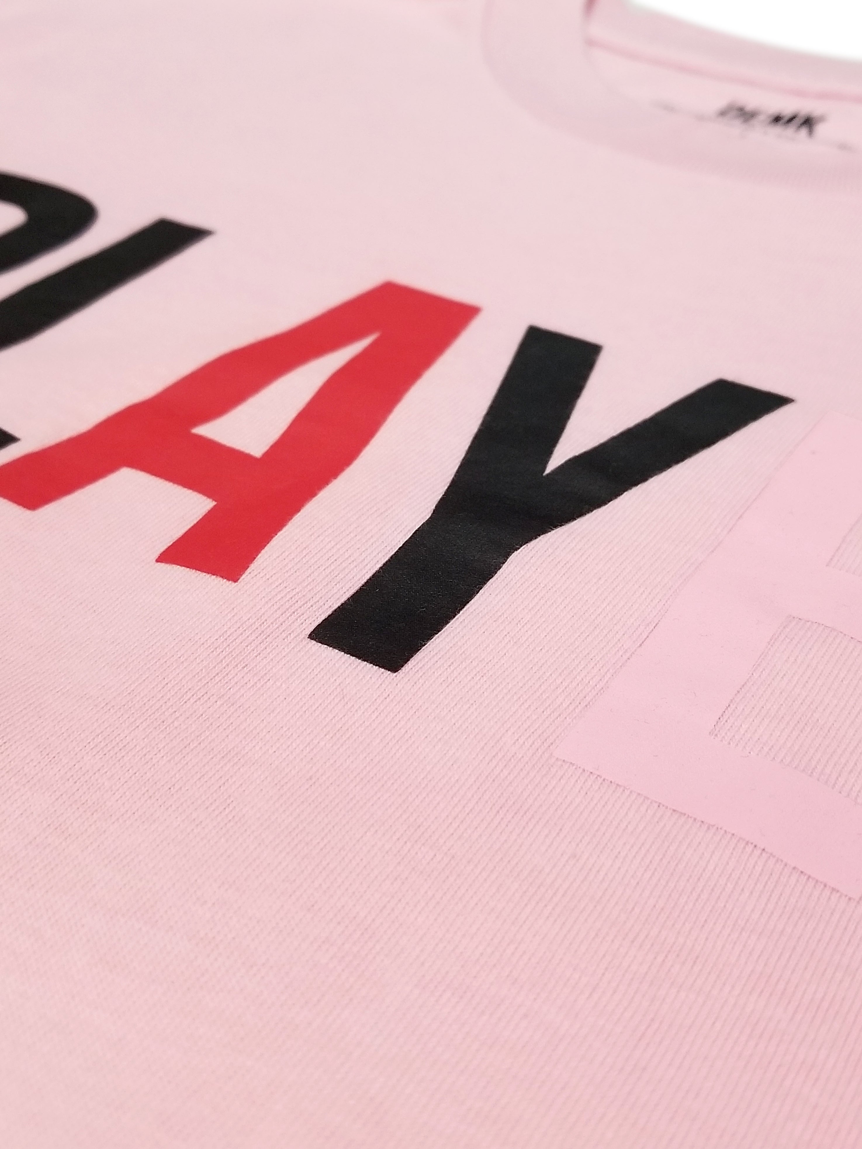 Player Tee Pink