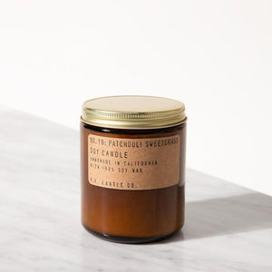 Patchouli Sweetgrass