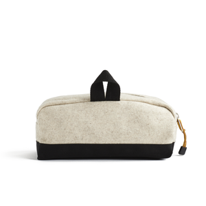 The Jay Dopp Kit Oatmeal/Black