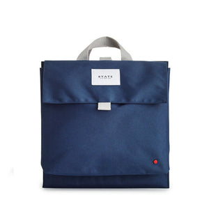 The Degraw Diaper Insert Navy/Red