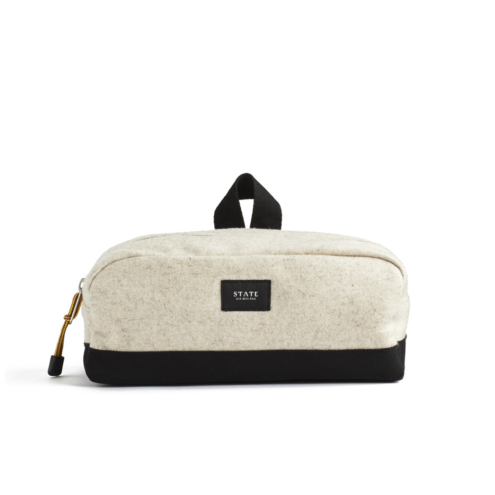The Jay Dopp Kit Oatmeal/Black