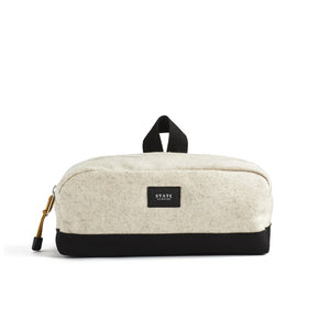 The Jay Dopp Kit Oatmeal/Black