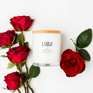 Love (sugar plum & rose water)