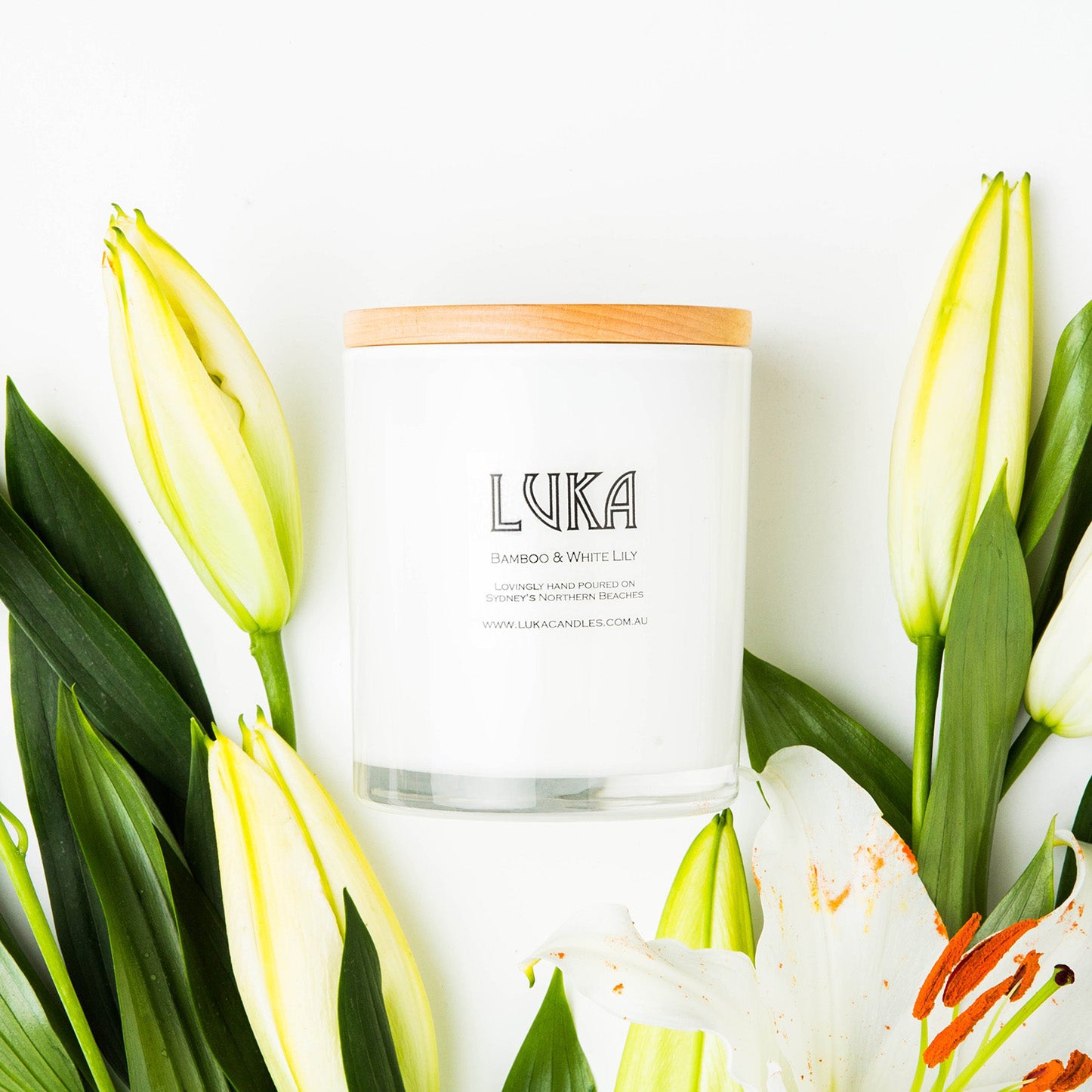 Bamboo & White Lily