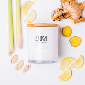 Lemongrass & Ginger